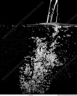 Photo Texture of Water Splashes 0129